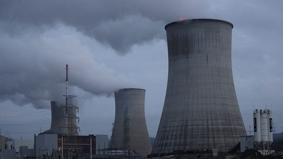 পারমাণবিক বিদ্যুৎকেন্দ্রের ফাইল ছবি